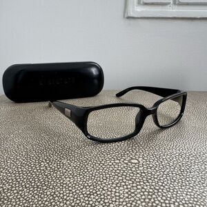 Gucci Black Eyeglasses